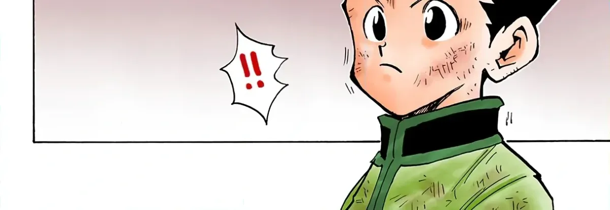HUNTER x HUNTER (Official Colored) Chapter 34 page 20 - 