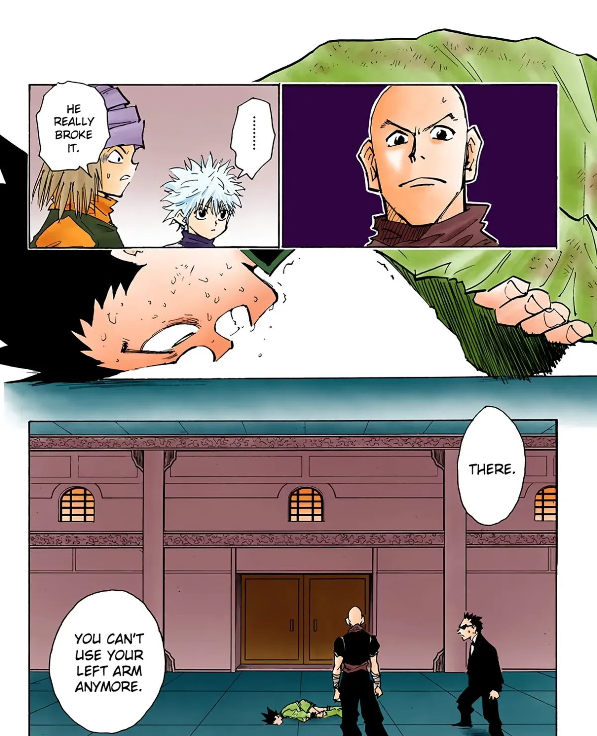 HUNTER x HUNTER (Official Colored) Chapter 34 page 3 - 