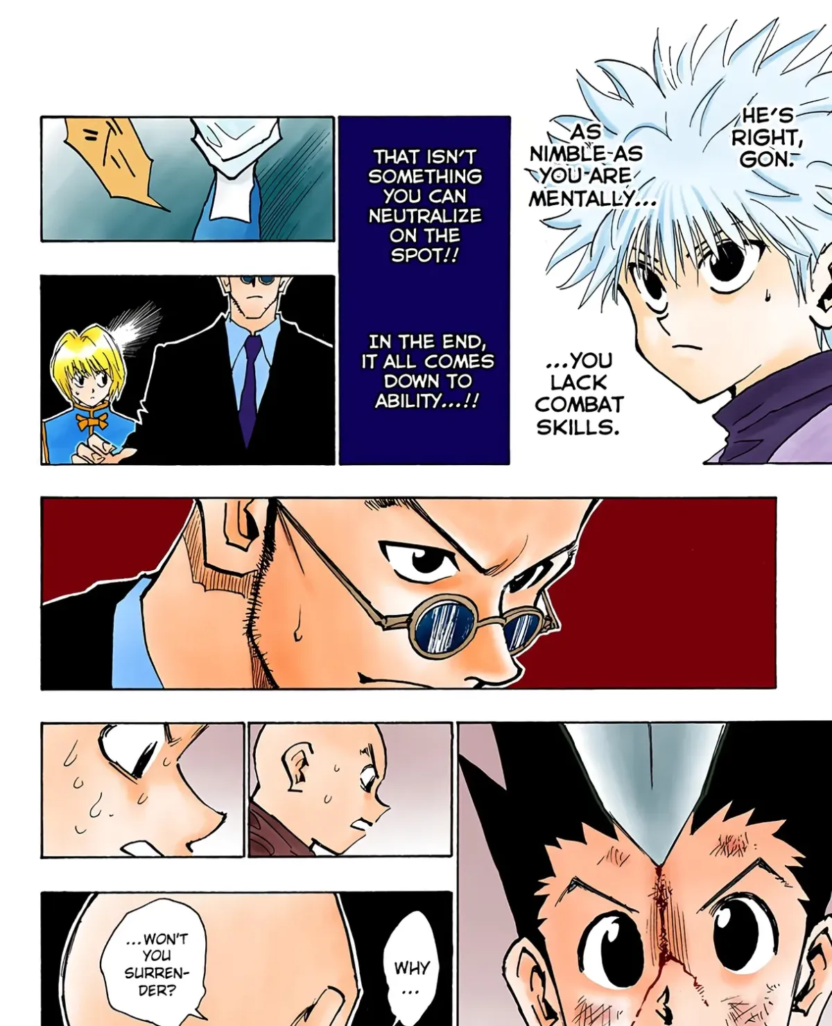 HUNTER x HUNTER (Official Colored) Chapter 34 page 23 - 