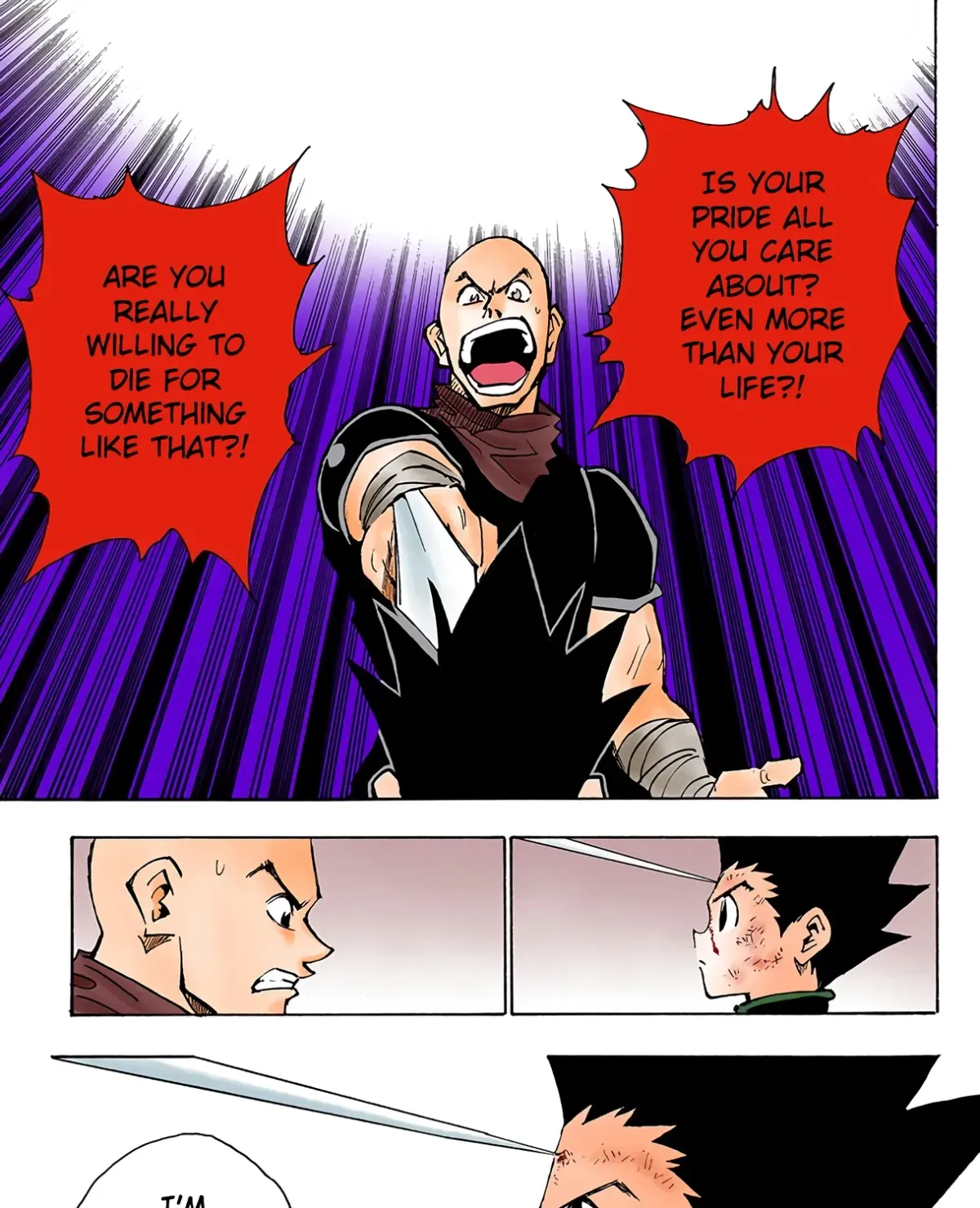 HUNTER x HUNTER (Official Colored) Chapter 34 page 25 - 