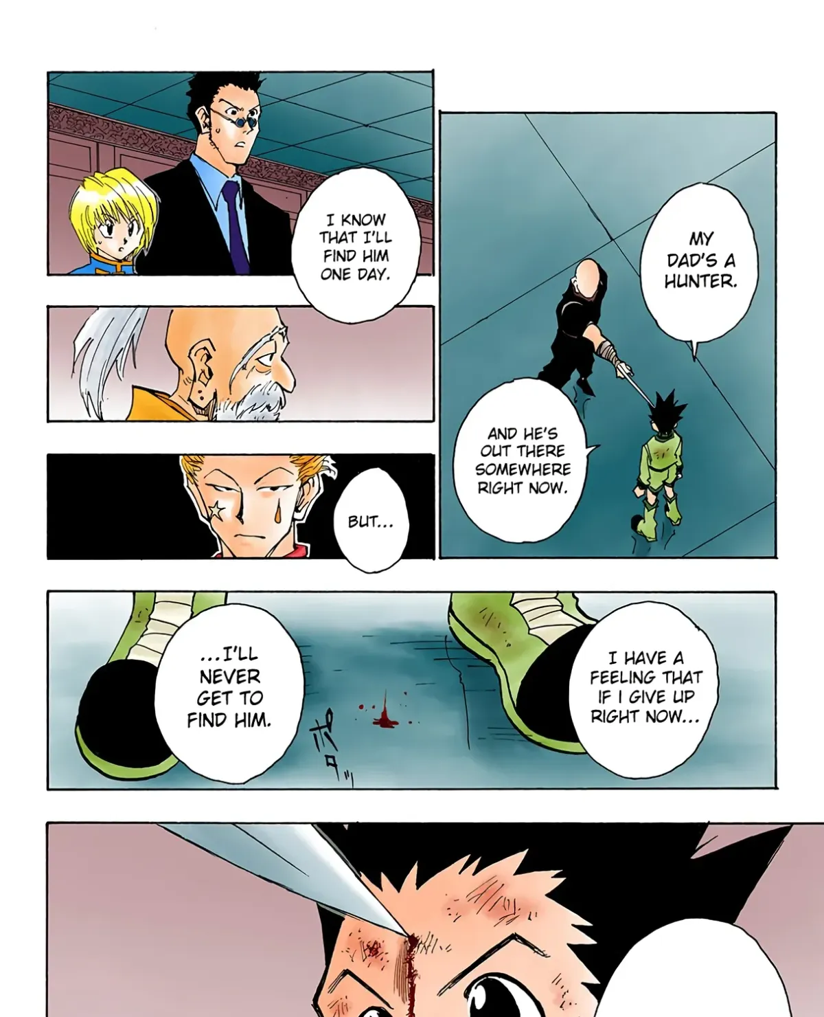 HUNTER x HUNTER (Official Colored) Chapter 34 page 27 - 