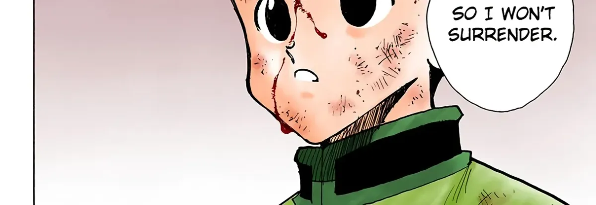 HUNTER x HUNTER (Official Colored) Chapter 34 page 28 - 