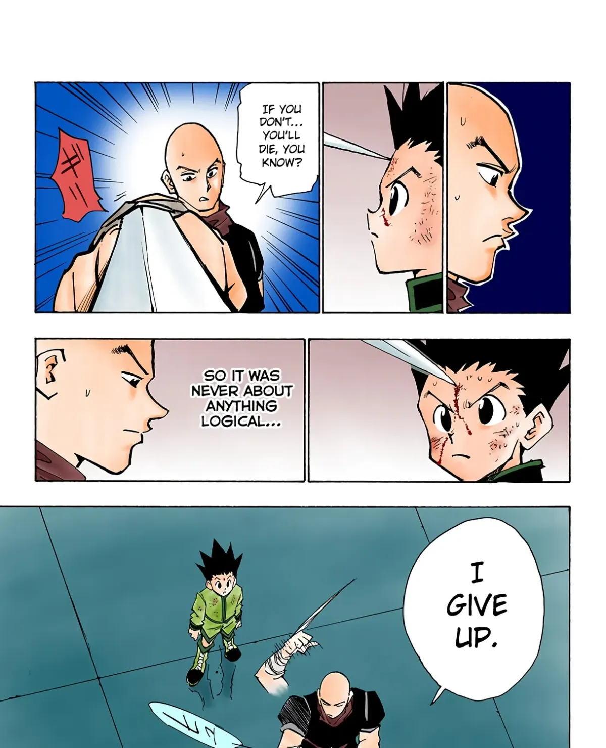 HUNTER x HUNTER (Official Colored) Chapter 34 page 29 - 