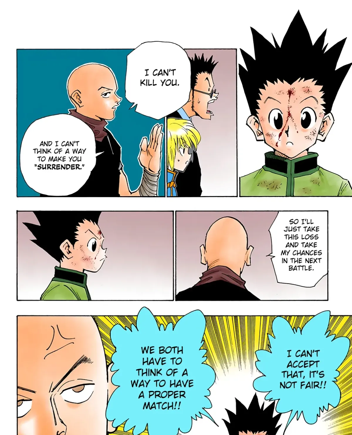 HUNTER x HUNTER (Official Colored) Chapter 34 page 31 - 