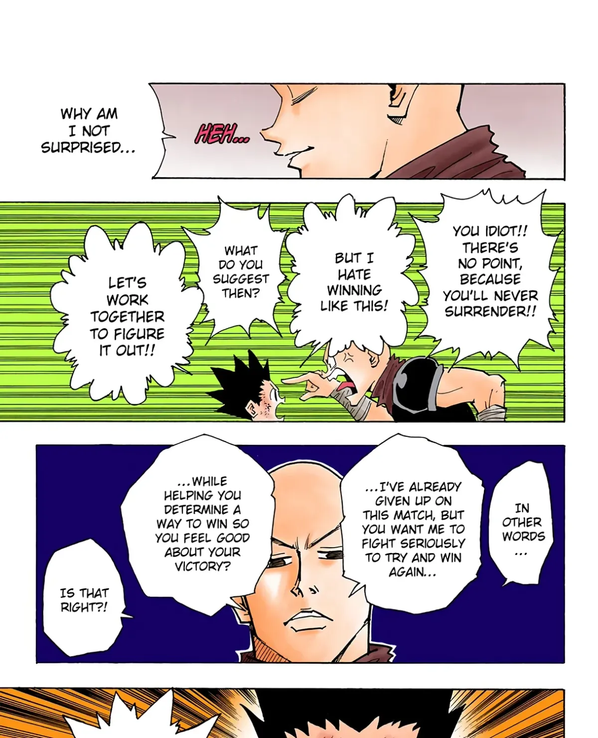HUNTER x HUNTER (Official Colored) Chapter 34 page 33 - 