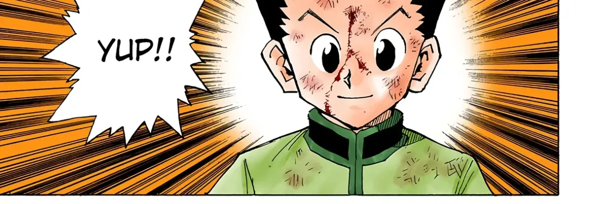 HUNTER x HUNTER (Official Colored) Chapter 34 page 34 - 