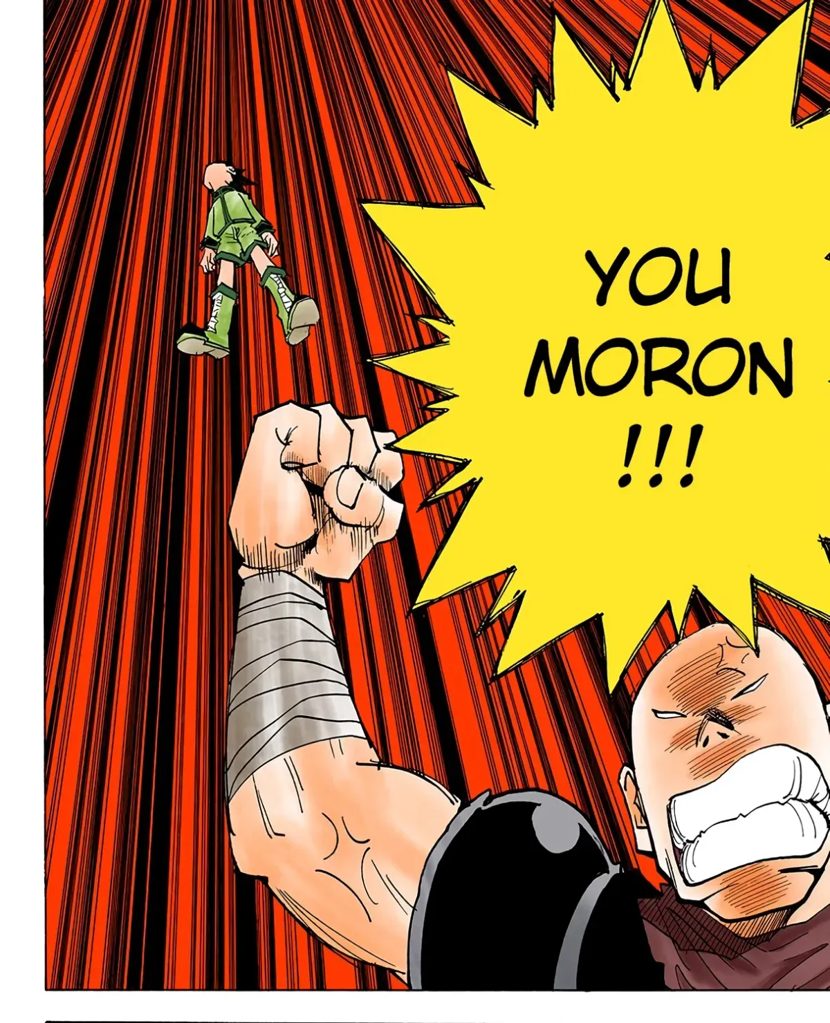 HUNTER x HUNTER (Official Colored) Chapter 34 page 35 - 