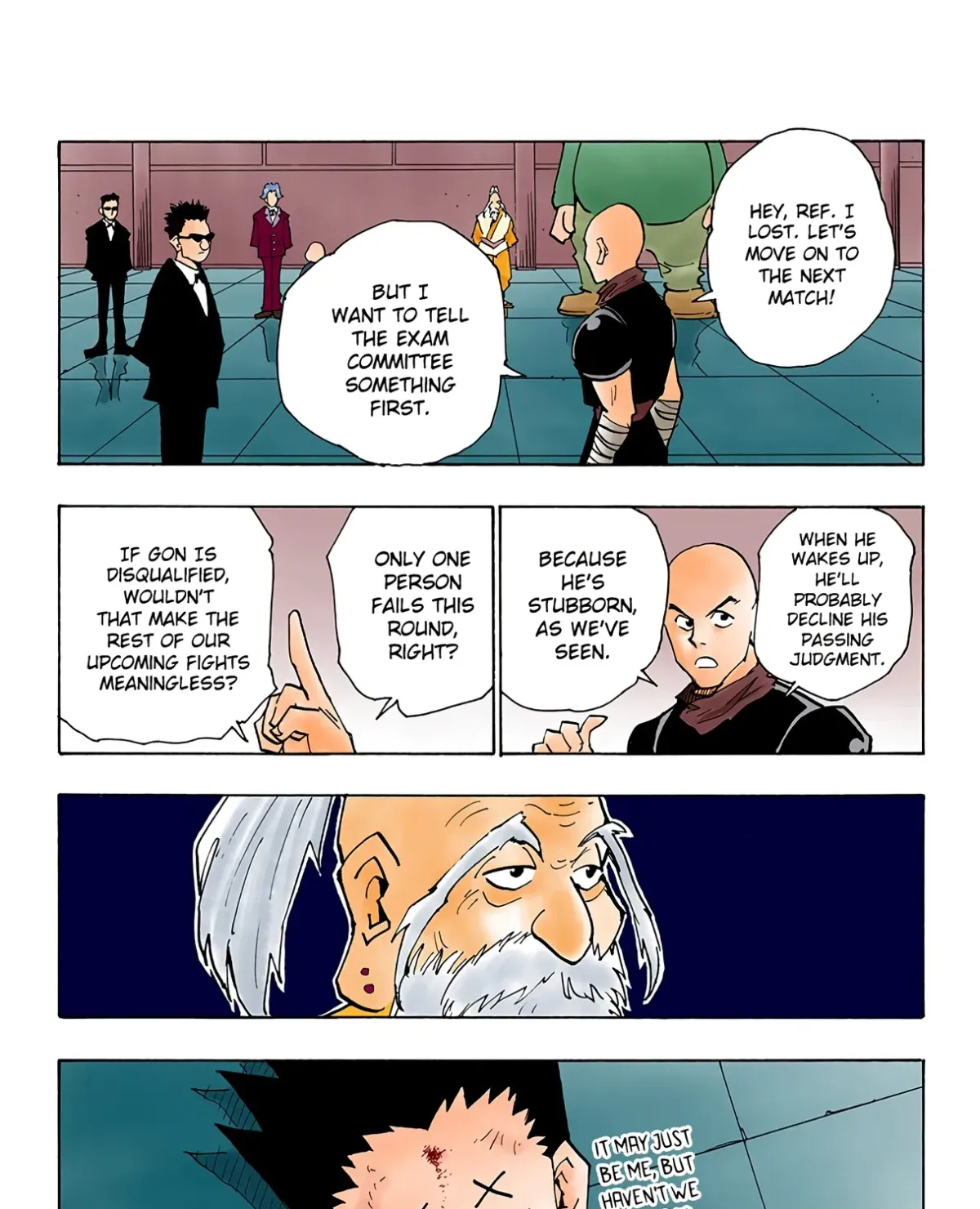 HUNTER x HUNTER (Official Colored) Chapter 34 page 37 - 