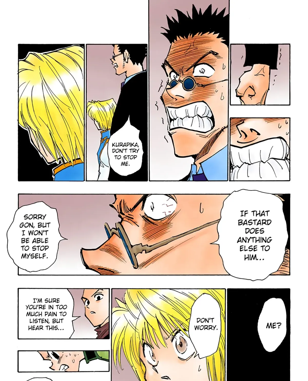 HUNTER x HUNTER (Official Colored) Chapter 34 page 5 - 