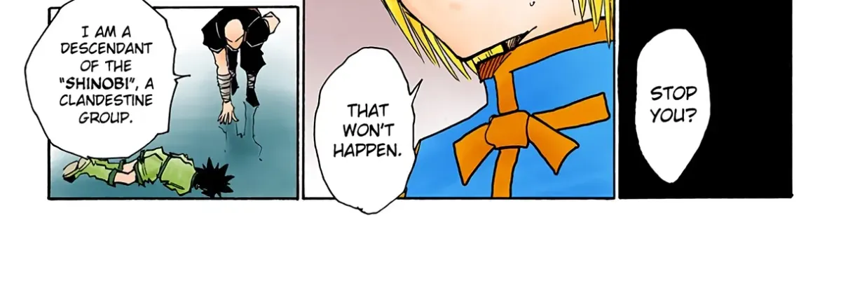 HUNTER x HUNTER (Official Colored) Chapter 34 page 6 - 
