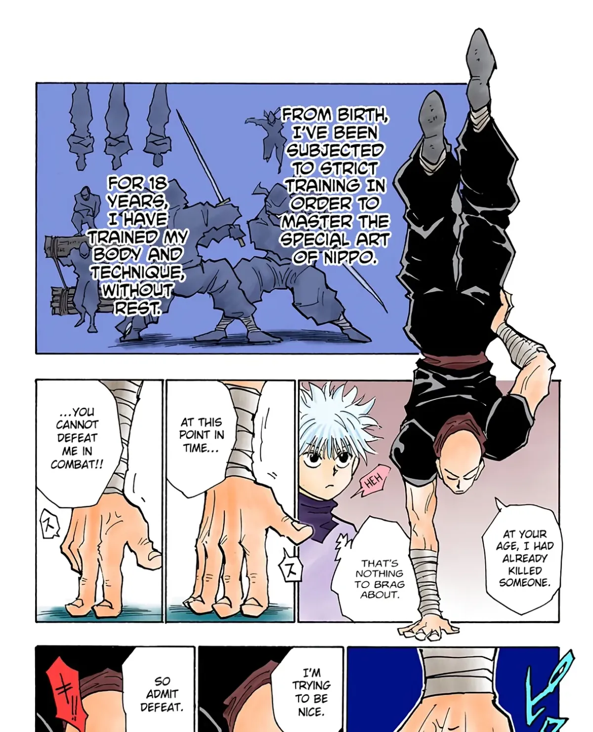 HUNTER x HUNTER (Official Colored) Chapter 34 page 7 - 