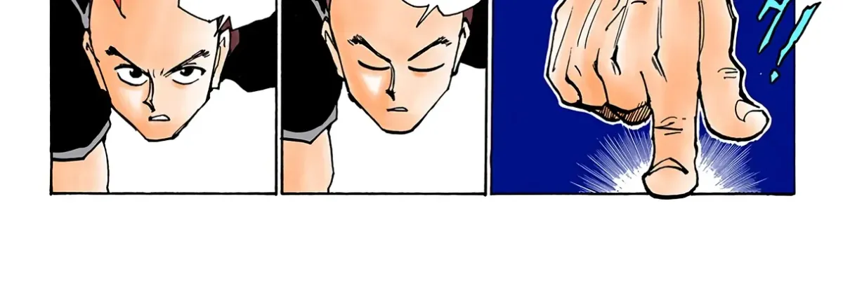 HUNTER x HUNTER (Official Colored) Chapter 34 page 8 - 