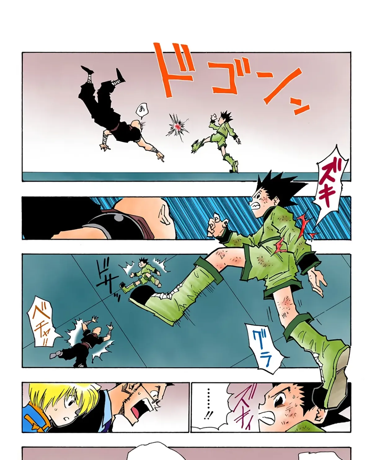 HUNTER x HUNTER (Official Colored) Chapter 34 page 9 - 