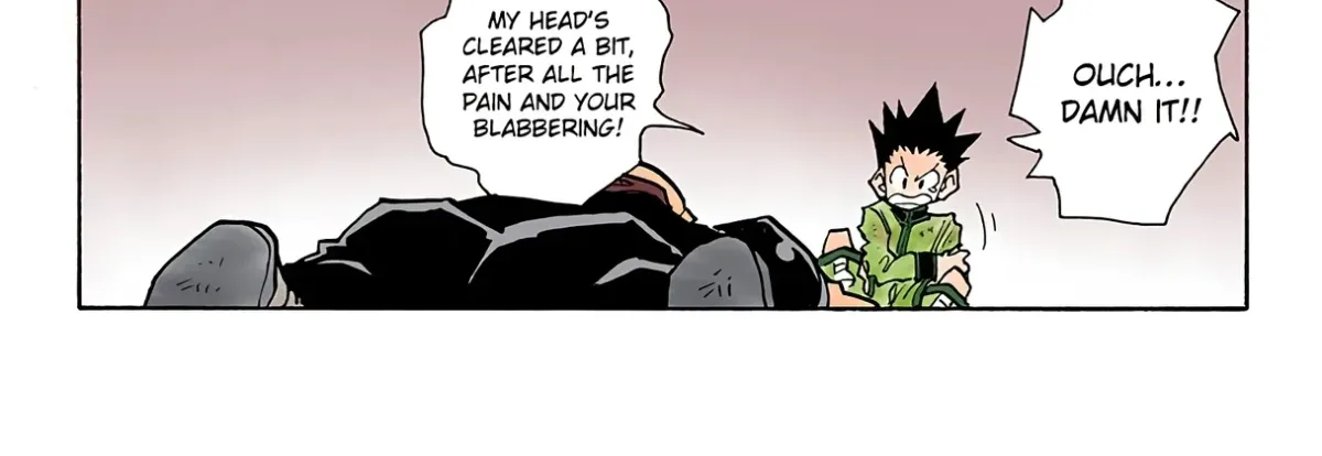 HUNTER x HUNTER (Official Colored) Chapter 34 page 10 - 