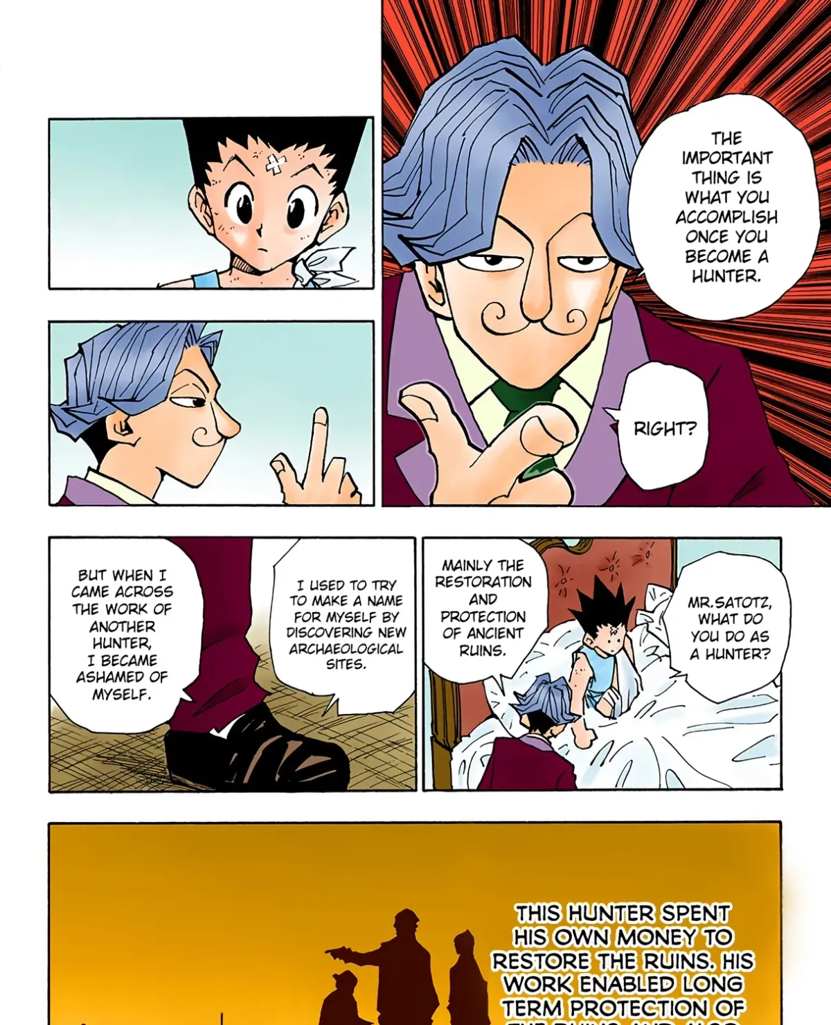 HUNTER x HUNTER (Official Colored) Chapter 35 page 11 - 