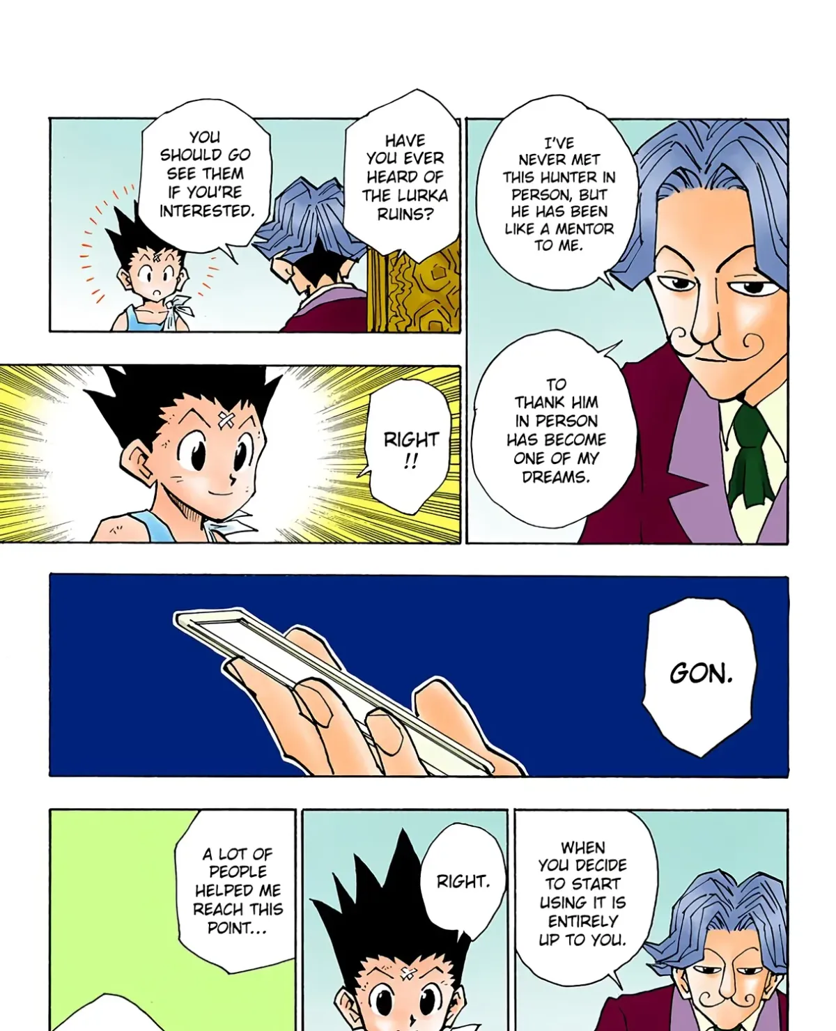 HUNTER x HUNTER (Official Colored) Chapter 35 page 13 - 