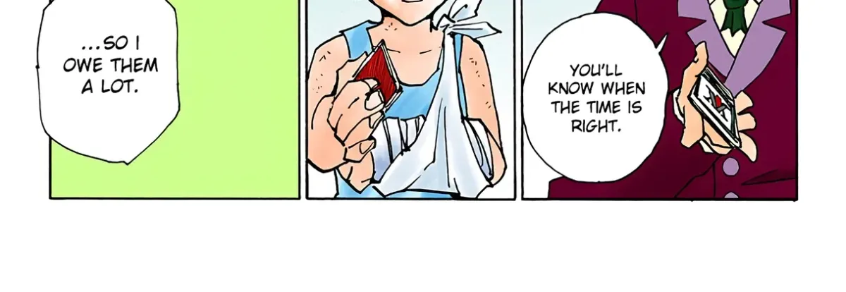 HUNTER x HUNTER (Official Colored) Chapter 35 page 14 - 