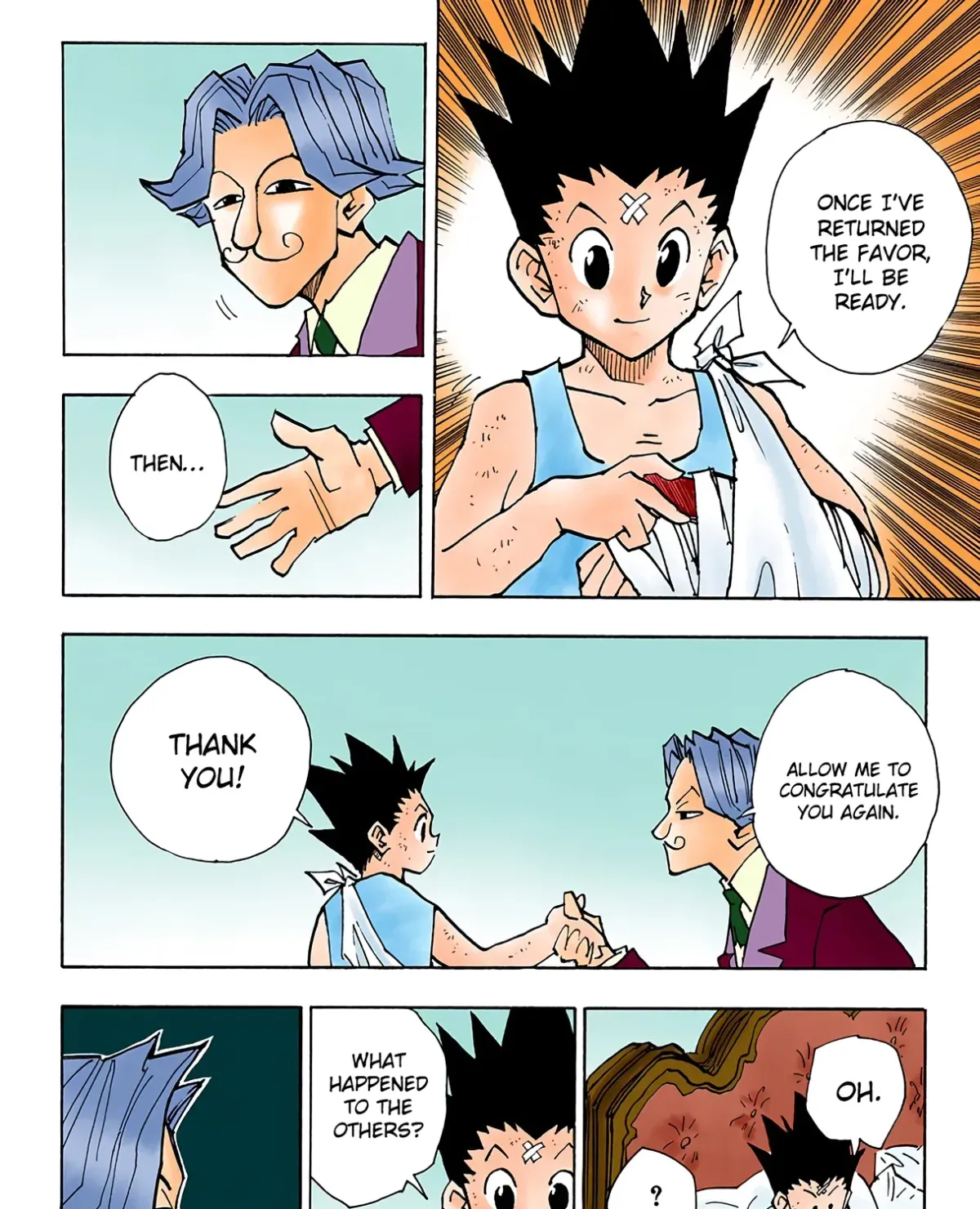 HUNTER x HUNTER (Official Colored) Chapter 35 page 15 - 