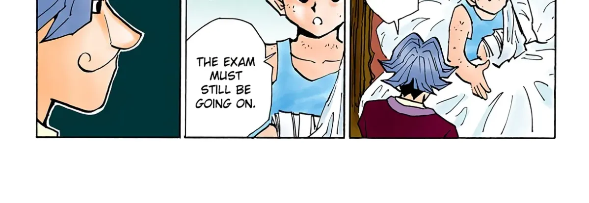 HUNTER x HUNTER (Official Colored) Chapter 35 page 16 - 
