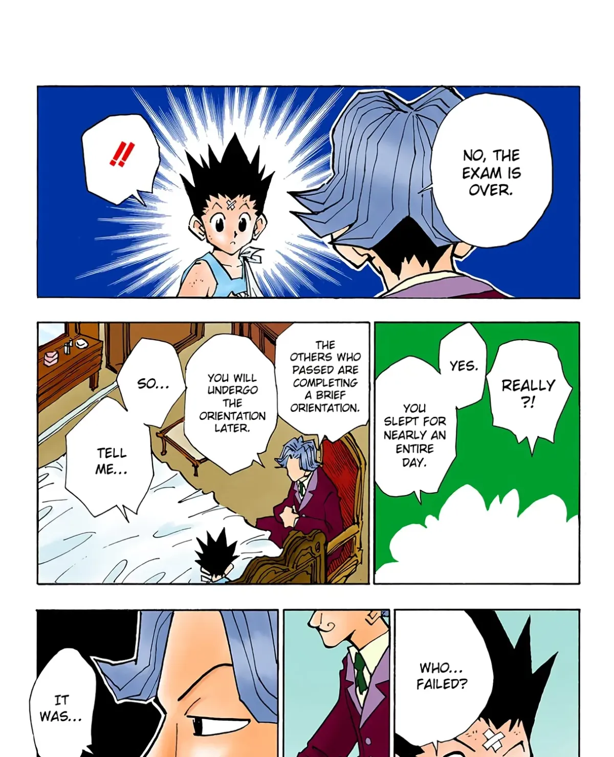 HUNTER x HUNTER (Official Colored) Chapter 35 page 17 - 