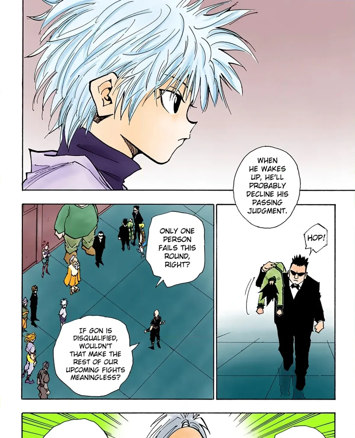 HUNTER x HUNTER (Official Colored) Chapter 35 page 19 - 