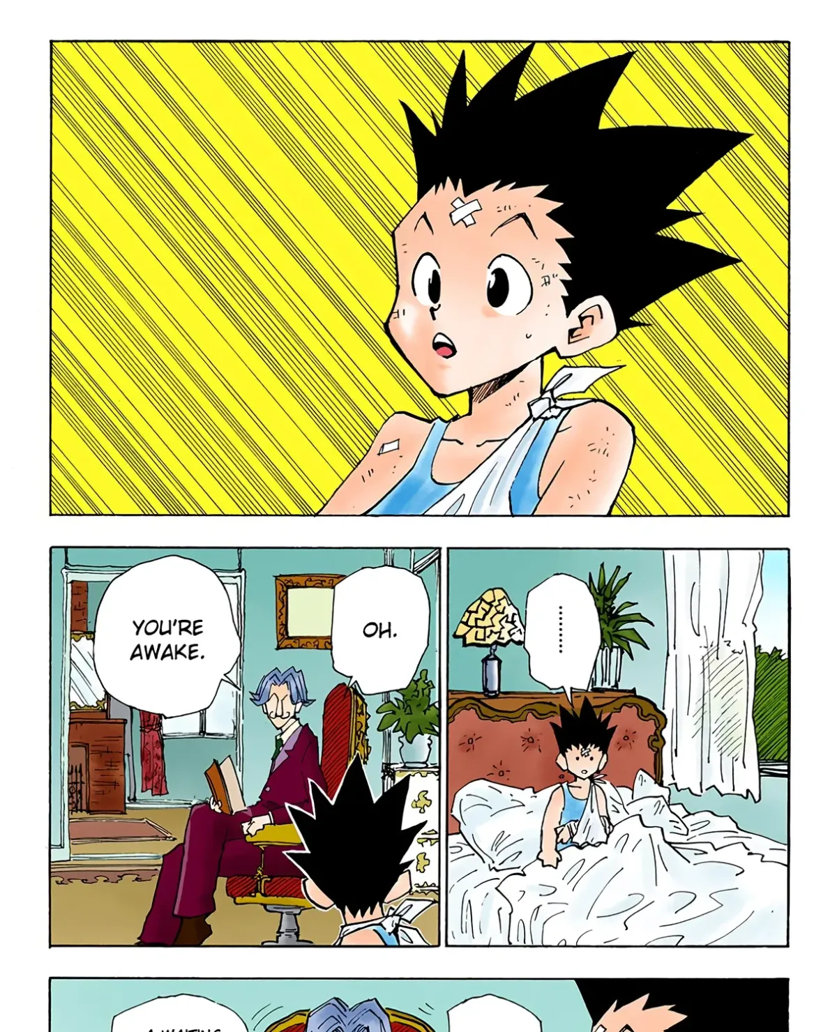 HUNTER x HUNTER (Official Colored) Chapter 35 page 3 - 