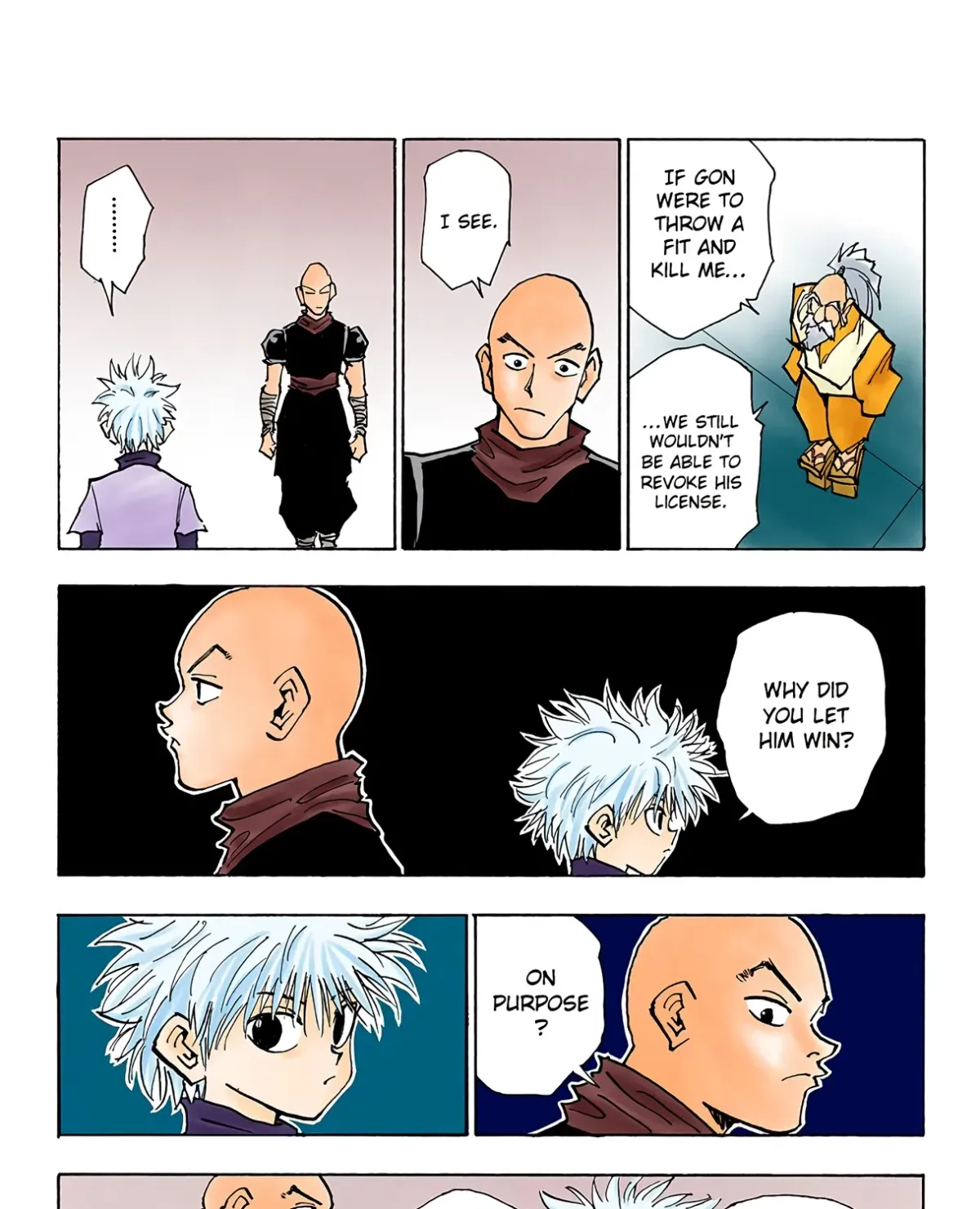 HUNTER x HUNTER (Official Colored) Chapter 35 page 21 - 