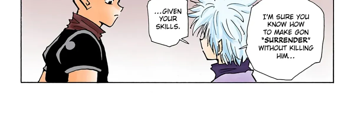 HUNTER x HUNTER (Official Colored) Chapter 35 page 22 - 
