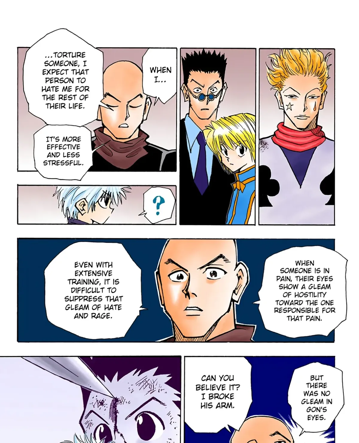 HUNTER x HUNTER (Official Colored) Chapter 35 page 23 - 