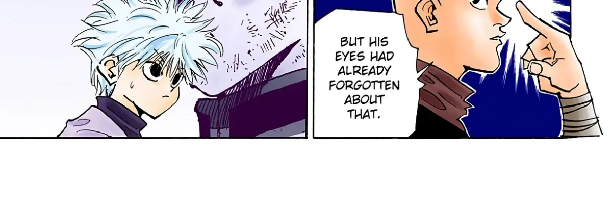 HUNTER x HUNTER (Official Colored) Chapter 35 page 24 - 