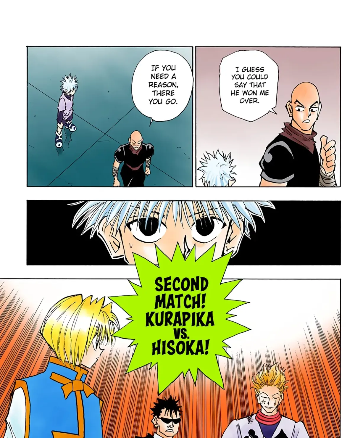 HUNTER x HUNTER (Official Colored) Chapter 35 page 25 - 