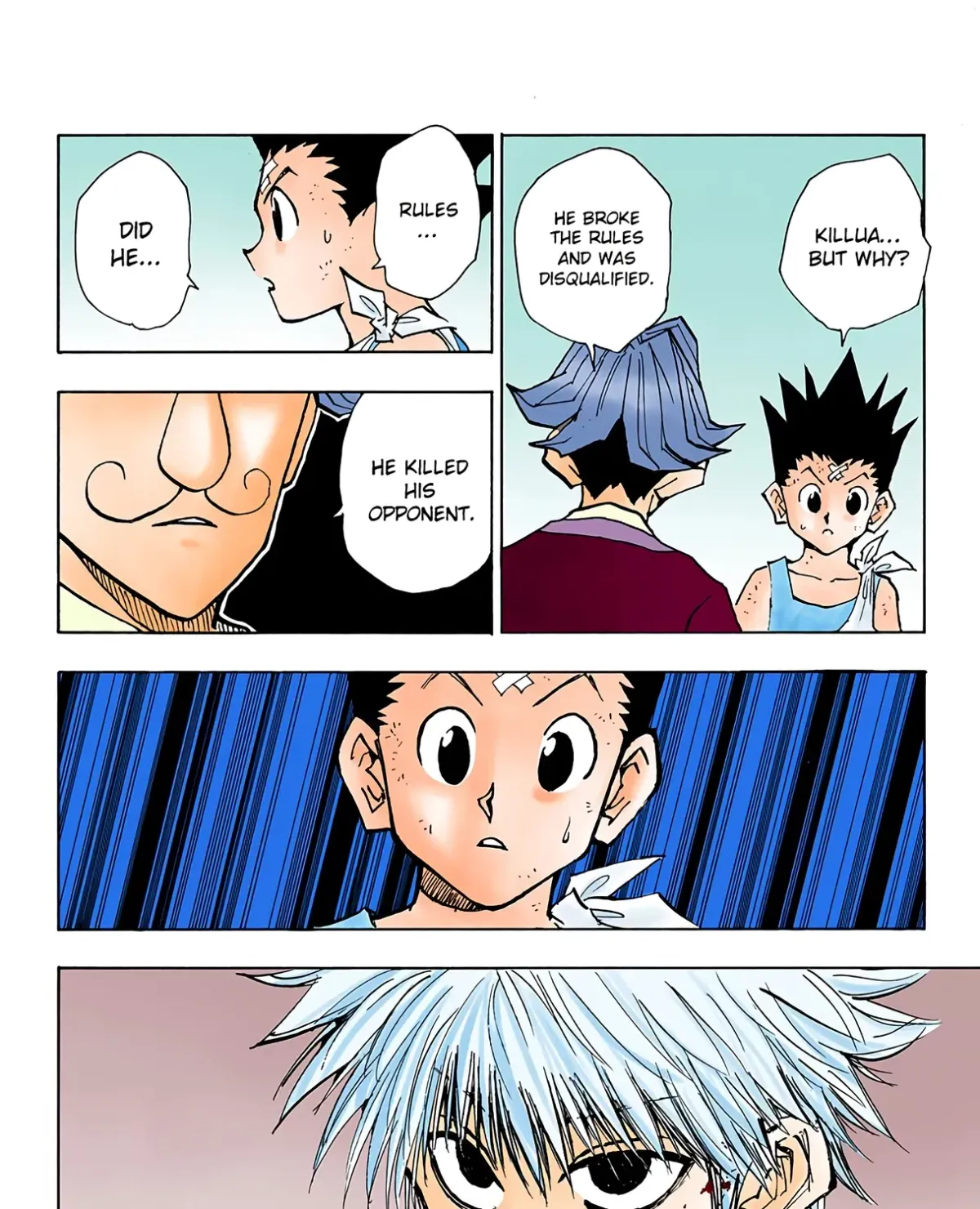HUNTER x HUNTER (Official Colored) Chapter 35 page 27 - 