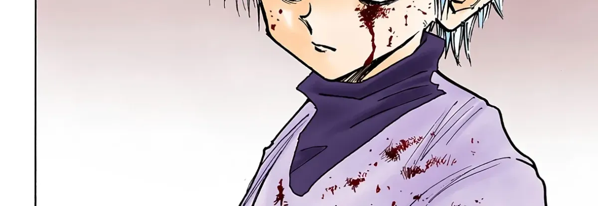 HUNTER x HUNTER (Official Colored) Chapter 35 page 28 - 