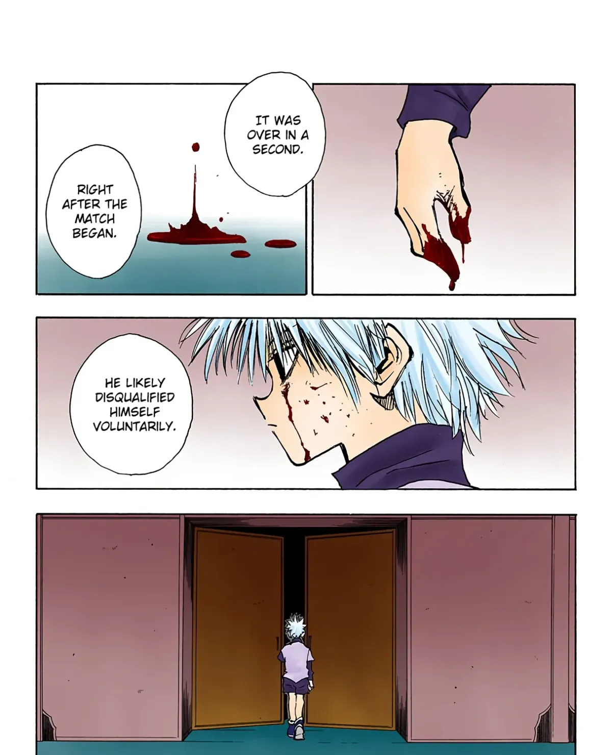HUNTER x HUNTER (Official Colored) Chapter 35 page 29 - 