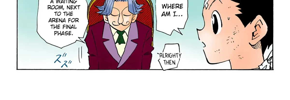 HUNTER x HUNTER (Official Colored) Chapter 35 page 4 - 