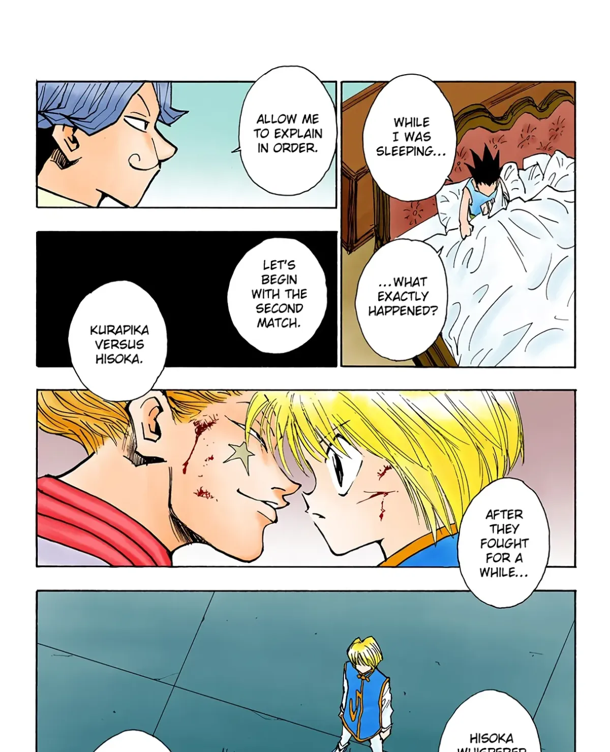 HUNTER x HUNTER (Official Colored) Chapter 35 page 31 - 