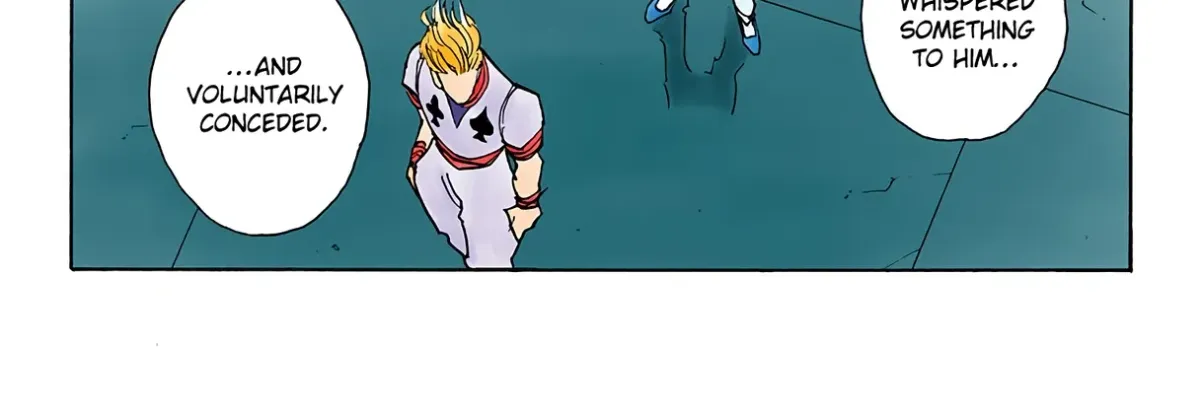 HUNTER x HUNTER (Official Colored) Chapter 35 page 32 - 