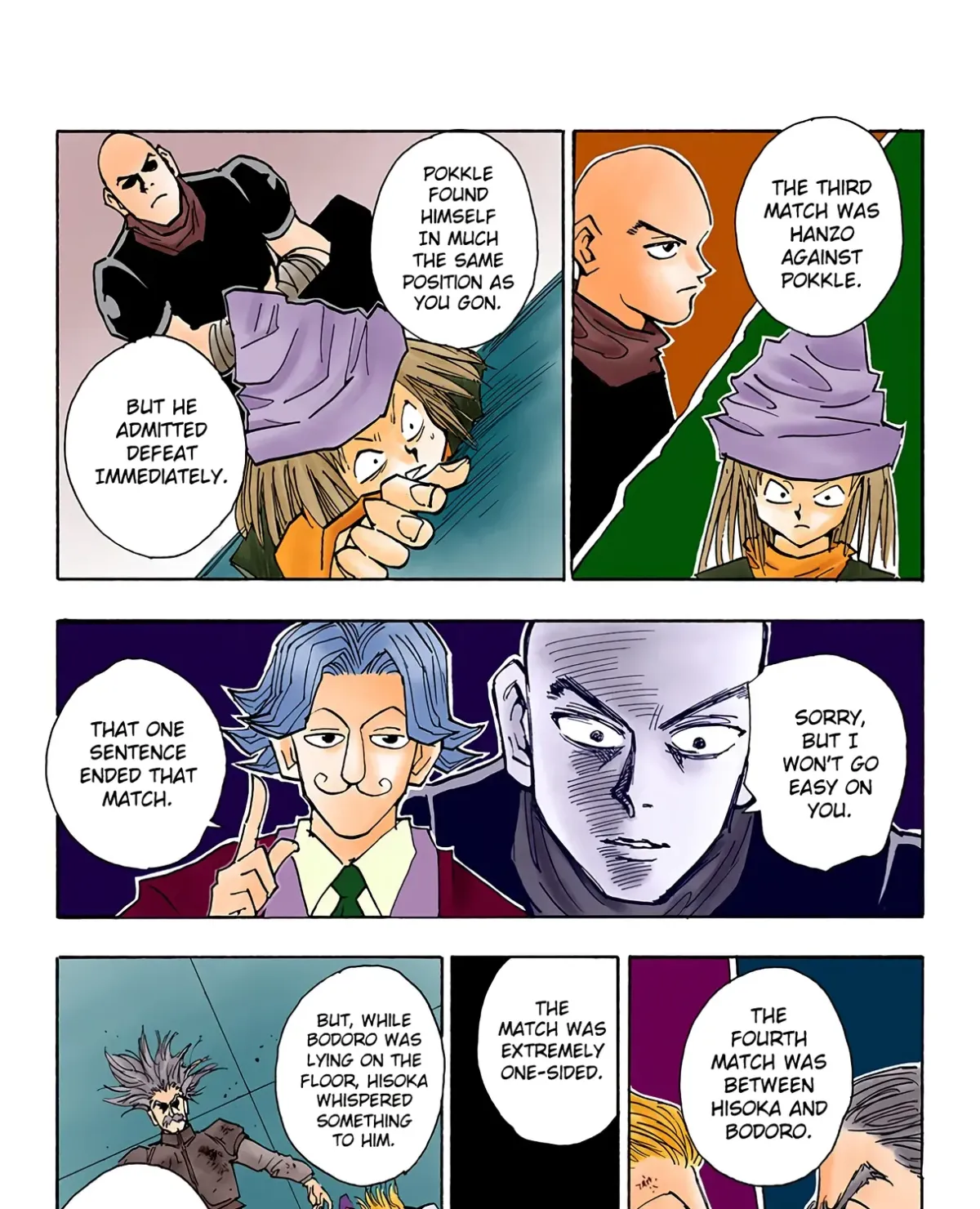 HUNTER x HUNTER (Official Colored) Chapter 35 page 33 - 