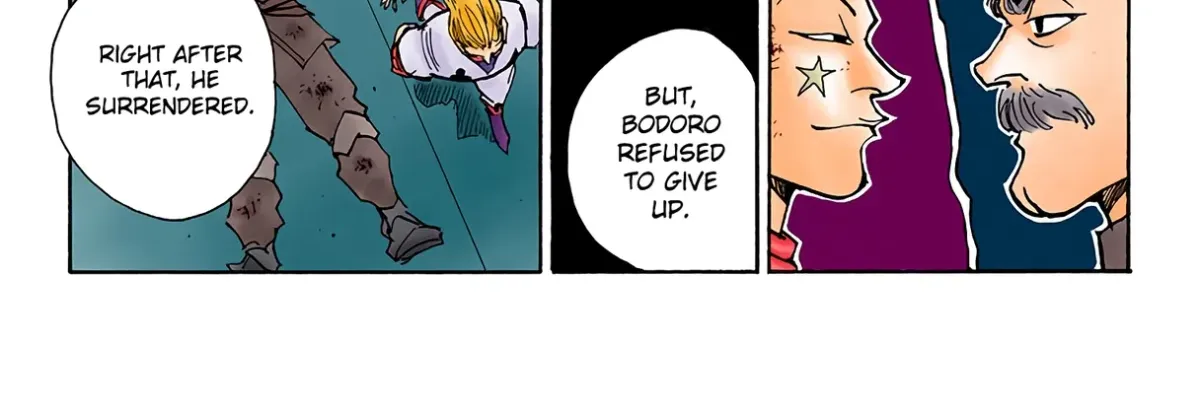 HUNTER x HUNTER (Official Colored) Chapter 35 page 34 - 