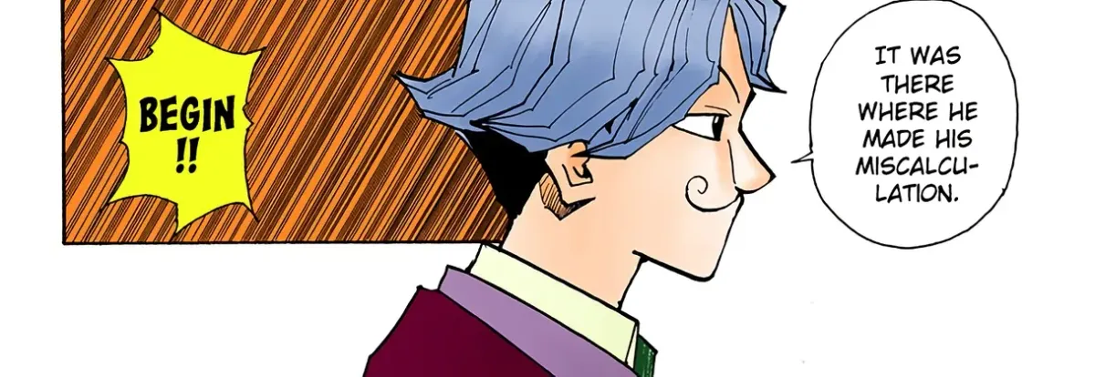 HUNTER x HUNTER (Official Colored) Chapter 35 page 36 - 