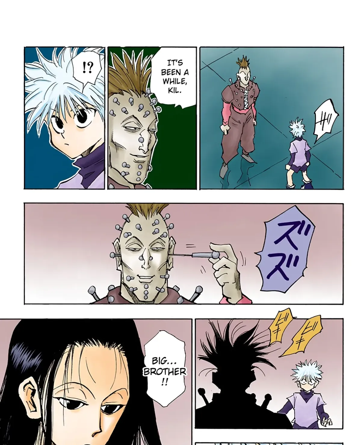 HUNTER x HUNTER (Official Colored) Chapter 35 page 37 - 