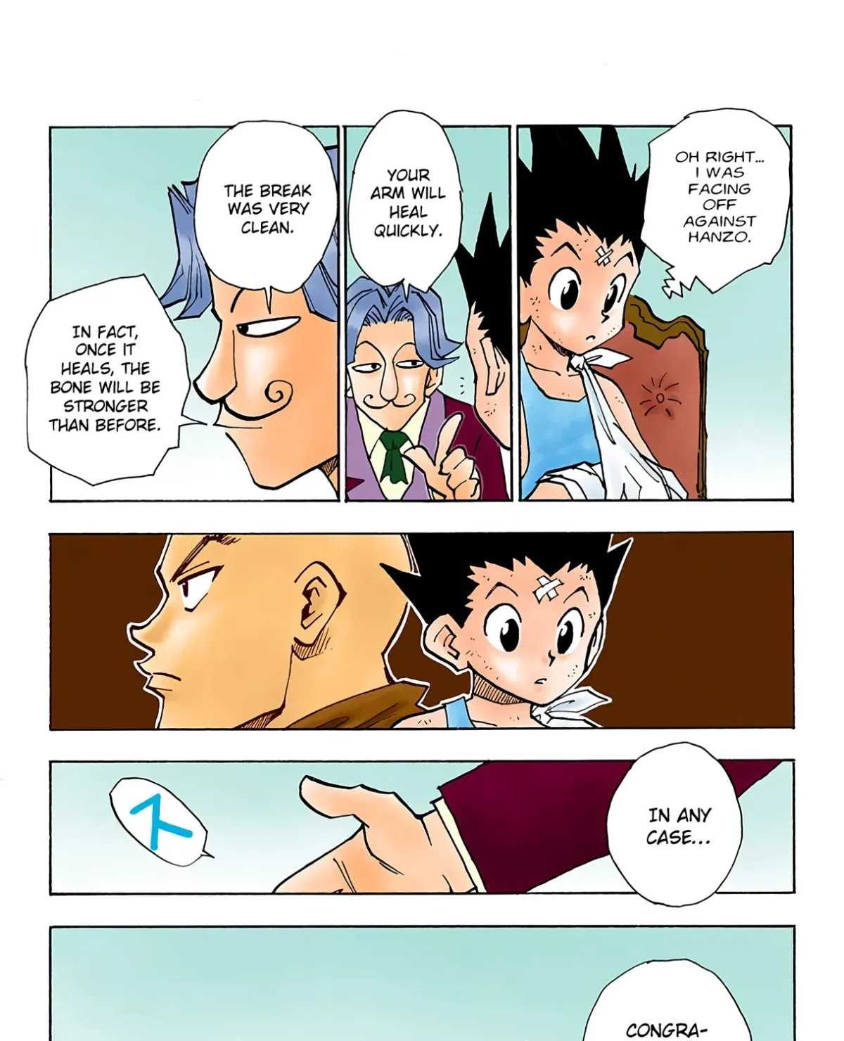 HUNTER x HUNTER (Official Colored) Chapter 35 page 5 - 