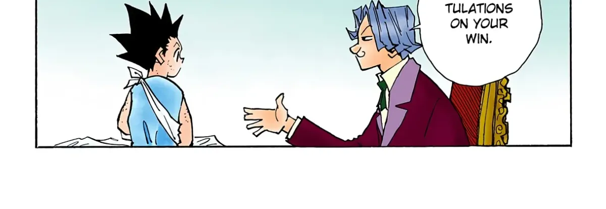 HUNTER x HUNTER (Official Colored) Chapter 35 page 6 - 
