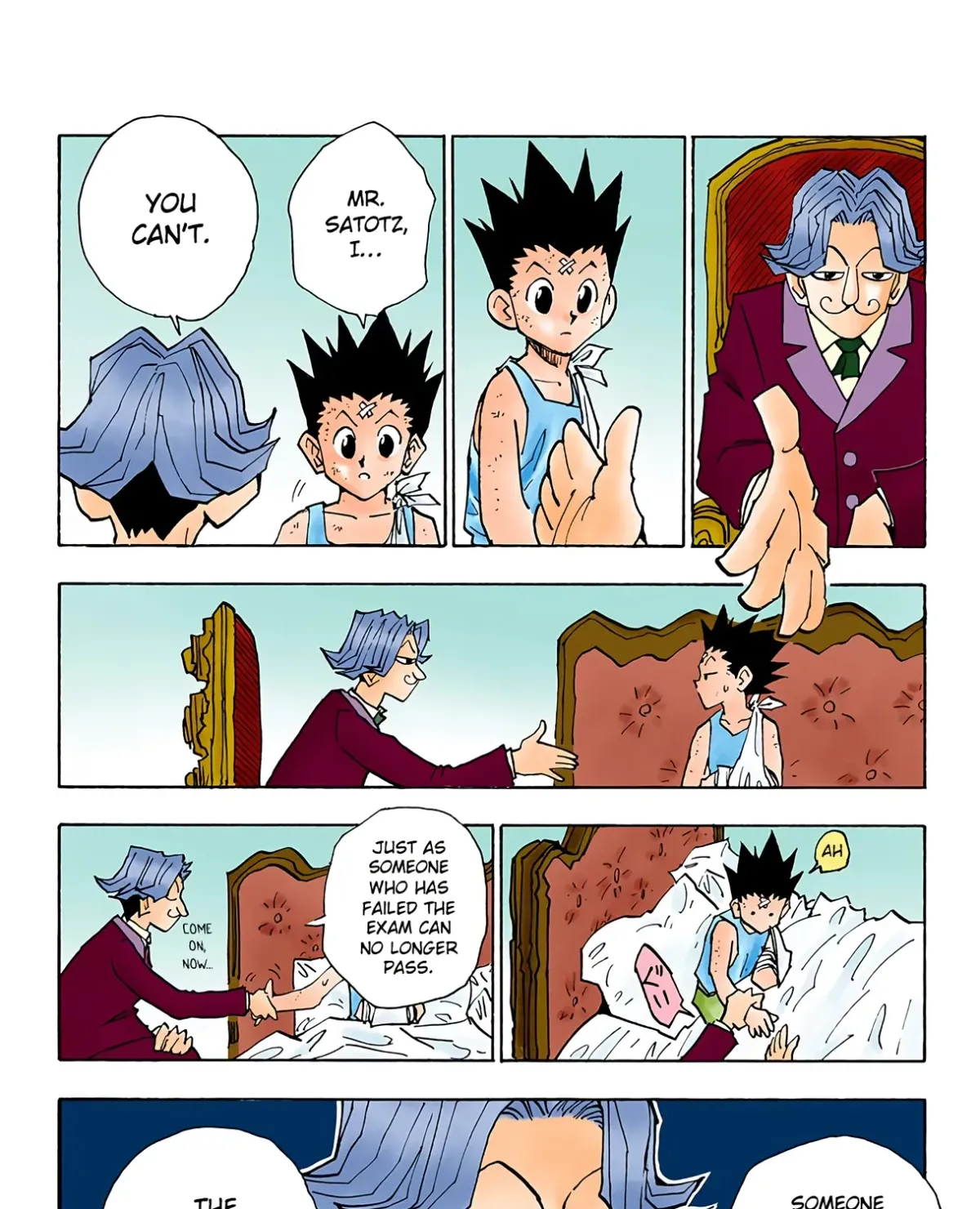 HUNTER x HUNTER (Official Colored) Chapter 35 page 7 - 