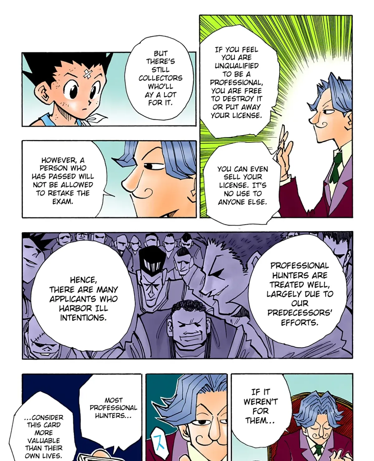 HUNTER x HUNTER (Official Colored) Chapter 35 page 9 - 