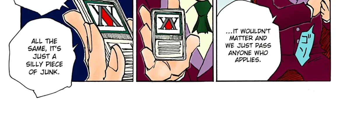 HUNTER x HUNTER (Official Colored) Chapter 35 page 10 - 