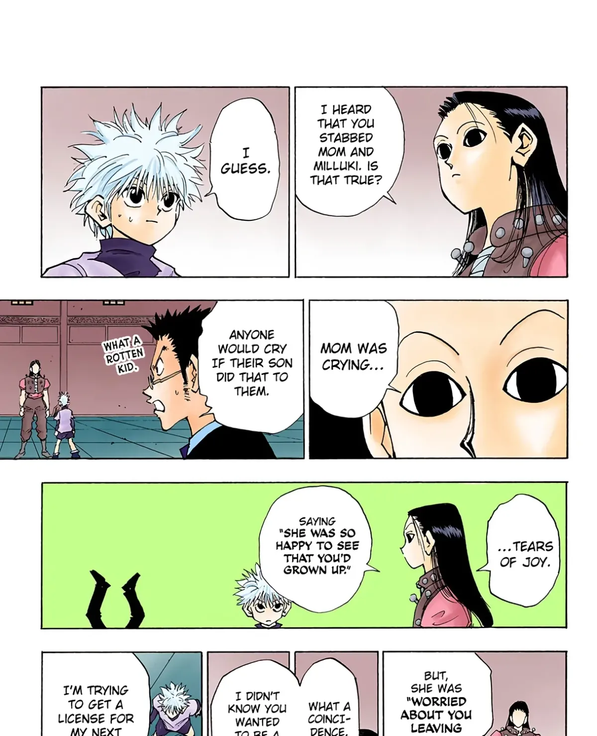 HUNTER x HUNTER (Official Colored) Chapter 36 page 11 - 