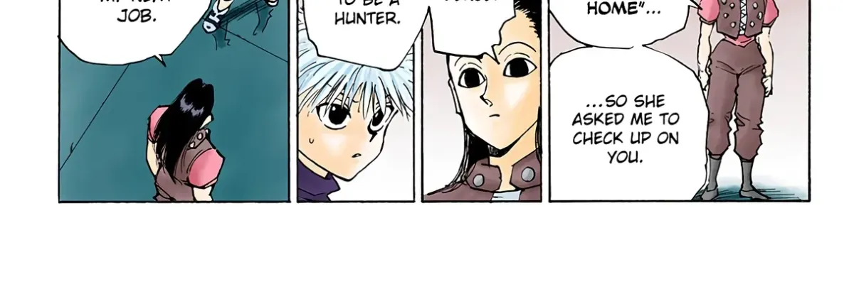 HUNTER x HUNTER (Official Colored) Chapter 36 page 12 - 