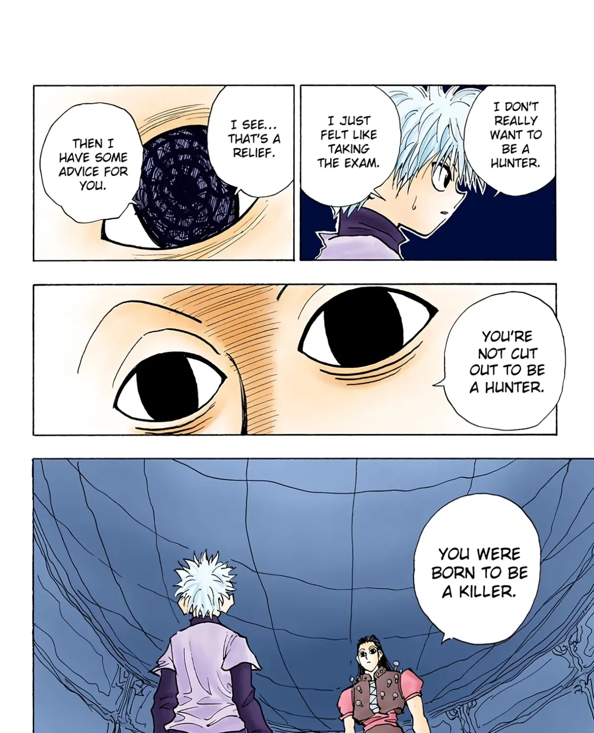 HUNTER x HUNTER (Official Colored) Chapter 36 page 13 - 