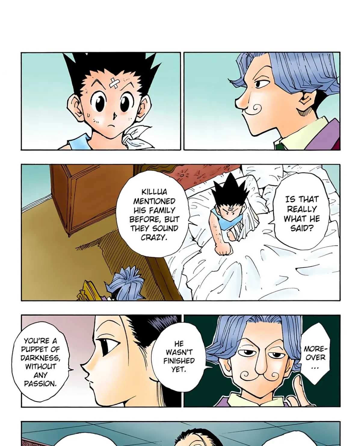HUNTER x HUNTER (Official Colored) Chapter 36 page 15 - 